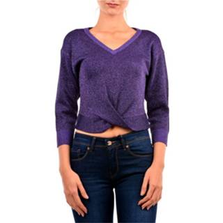 👉 Sweater l vrouwen paars