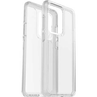 👉 Transparant TPU unicolor unisex Symmetry Clear Backcover voor de Samsung Galaxy S20 Ultra - 5060475905892