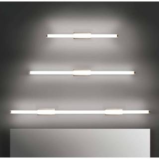 👉 Wandlamp a++ chroom Arcchio Derin LED badkamer wandlamp, 123,2 cm