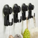 👉 Zuignap 2pcs Vacuum Holder Bathroom Wall Heavy Load Strong Waterproof Reusable Towel Kitchen Powerful Suction Cup Hooks Hanging Tool