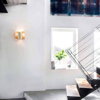 👉 Wandlamp messing a++ Sven I. Dysthe Northern Butterfly wandlamp,