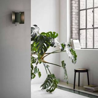👉 Wandlamp groen donkergroen staal a++ Sven I. Dysthe donker Northern Butterfly wandlamp,