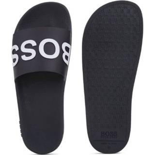 👉 Slippers male blauw Boss