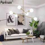 👉 Hanger Nordic Pendant Lights Modern Long Pole Art Decoration Lamp E27 led Indoor Ceiling Hanging for Home Decor