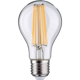 👉 Glas warmwit a++ LED lamp E27 11,5W filament 2.700 K, helder