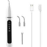 👉 Make-up remover 3 Mode Ultrasonic Dental Scaler Smart Screen Water Tooth Cleaner Sonic Calculus Scaling Tools Portable