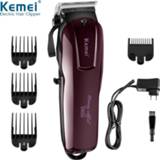 👉 Scheermesje Kemei professional hair clipper electric trimmer powerful shaving machine cutting beard razor KM 2600