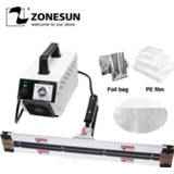 👉 Sealer ZONESUN Instant Hot Plier Portable Impulse Sealing Machine for Aluminum Vacuum Composite Film Mask Packaging