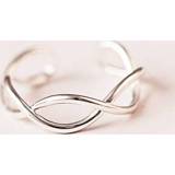 👉 Zilver vrouwen 925 Sterling Silver Hollow Cross Rings For Women Adjustable Size Wedding Finger