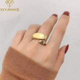 👉 Zilver vrouwen XIYANIKE 925 Sterling Silver Minimalist Stacking Rings for Women Couples Irregular Jewelry New Fashion Shiny Party Accessories