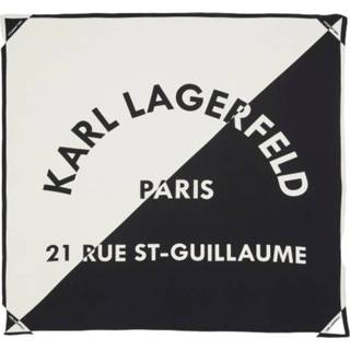 👉 Sjaal onesize male zwart Scarves