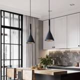 👉 Hanger Nordic Modern Led Pendant Lights Kitchen Fixtures Bars Home Bedroom Hanging Lamp Cafe Lamparas De Techo Colgante Moderna