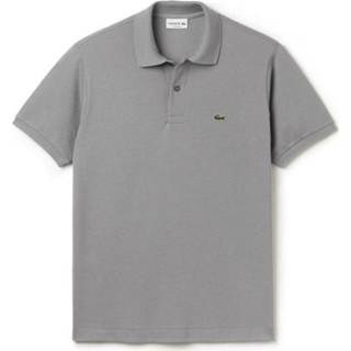 👉 Poloshirt m male grijs Polo shirt