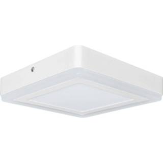 👉 Plafondlamp wit a+ LEDVANCE LED Click White Square 20cm