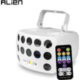 👉 Afstandsbediening ALIEN Remote Control DMX RGBW LED Laser Strobe Disco DJ Beam Spot Stage Lighting Effect Party Dance Club Wedding Butterfly Light