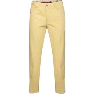👉 Chino male geel Chinos