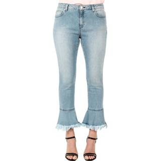 👉 Spijkerbroek vrouwen blauw Jeans