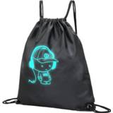 👉 Backpack vrouwen New Luminous Men Women Children Drawstring Bag