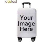 Customize Your Image / Name / Logo Luggage Cover Suitcase Protective Covers Elastic Anti-dust Case Cover For 18-28 Inch Trolley Customize Your Image / Name / Logo Luggage Cover Suitcase Protective Covers Elastic Anti-dust Case Cover For 18-28 Inch Trolley