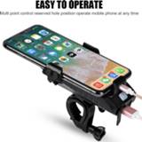 👉 Powerbank 2 in 1 Bicycle Mobile Phone USB Charging Power Bank Treasure Rack Holder MTB Mountain Fixing Support Bracket Cycling Equipment