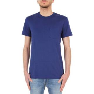 👉 Shirt s male blauw T-shirt 3614710607274