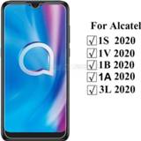 👉 Screenprotector 9D Tempered Glass For Alcatel 1A 1V 1B 1S 3L 2020 Screen Protector Mobile Phone Film 6.22