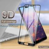 Screenprotector 9D Tempered Glass For Huawei P20 Lite Pro Screen Protector Protective P10 Mate 9 10