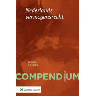 👉 Nederlands Compendium vermogensrecht 9789013157499