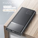 👉 Powerbank KUULAA Power Bank 10000mAh QC PD 3.0 Fast Charging portable charger Poverbank For xiaomi mi 9 8 iPhone 11 X pawer