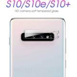 👉 Cameralens Camera Lens Safety Glass For Samsung Galaxy S10 S9 Plus e Note 9 Soft Protective on the S10e 10S 9S S 10 Film