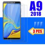 👉 Screenprotector glas 1-3PCS Protective Glass On The For Samsung Galaxy A9 2018 A9200 Screen Protector A92018 Armored Galaxi A9s Tempered A 9 S