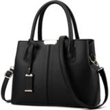 👉 Messenger bag leather vrouwen Women Vintage Casual Tote Top-Handle Bags Shoulder student Handbag Purse Wallet 2019 New