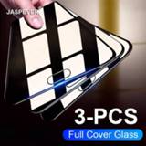 👉 Screenprotector glas 3 Pcs Full Cover Tempered Glass For Huawei P20 Pro P10 P9 Plus Lite Screen Protector Film P40 P30