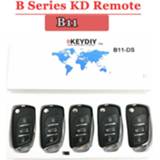 👉 Free shipping (5pcs/lot)KD900 remote key B11 3 Button B series remote control for URG200 KD900 KD900+remote master