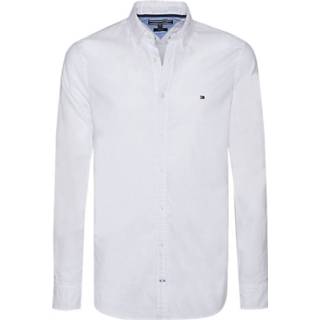 👉 Overhemd m XL male wit Mw0Mw03745