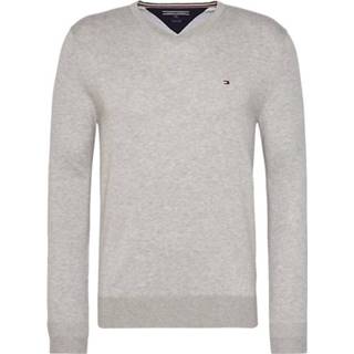 👉 Pullover m XL male grijs Mw0Mw04979