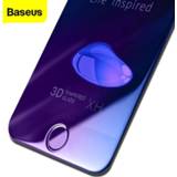 👉 Baseus 0.23MM Screen Protector Tempered Glass For iPhone 8 7 6 6s s Plus 8plus 7plus Soft 3D Curved Cover Screen Protection Film