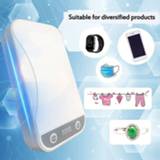 👉 Watch phone UV Light Face Mask Sterilizer Box Anti Bacteria Ultraviolet Ray Disinfection for Jewelry Aromatherapy Esterilizador