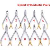 Make-up remover Dental Forceps Orthodontic Wire Distal End Cutter Plier Bracket Brace Dentist Tools Lab Instrument