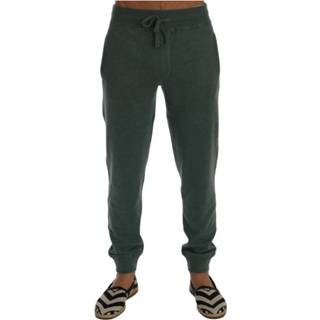 👉 L male groen Cashmere Training Pants