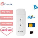 👉 Router LTE Sim Card Data USB 3G/4G Wifi Wireless Car modem 4G Stick Mobile Hotspot/Dongle роутер wi fi