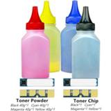 👉 Toner 4 Colors Powder with chip for samsung CLP320 CLP 320 321 325 CLX3180 CLX3185 CLX 3185 3180 CLT407S CLT-407S CLT 407S