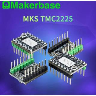 👉 Stepper Makerbase MKS TMC2225 2225 Motor Driver StepStick 3D printer parts ultra silent For SGen_L Gen_L Robin Nano