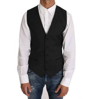 👉 Male zwart Waistcoat Gillet 8056538268551