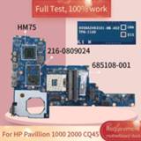 👉 Moederbord For HP Pavillion 1000 2000 CQ45 6050A2493101 685108-001 SLJ8F 216-0809024 Notebook motherboard Mainboard full test 100% work