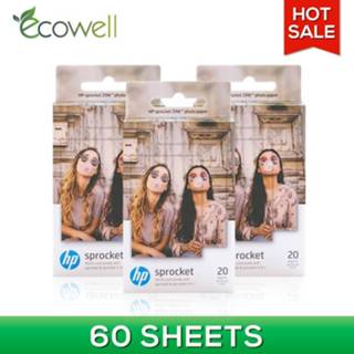 👉 Photo printer zink Ecowell compatible for HP Sprocket & 2-in-1 Mini Photographic Paper Pocket Paste