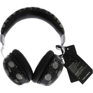 👉 Headphone leather onesize male zwart Headphones 8057001239856
