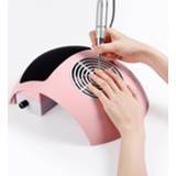 👉 Make-up remover gel 80W Powerful Nail Dust Collector Arched Suction Vacuum Cleaner Machine Fan With Bag