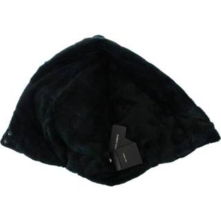 👉 Onesize vrouwen grijs Crochet Hood Scarf Hat