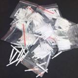 👉 Zirconia 100pcs Ceramic Pin for Dental Lab Honeycomb Firing Tray supplies